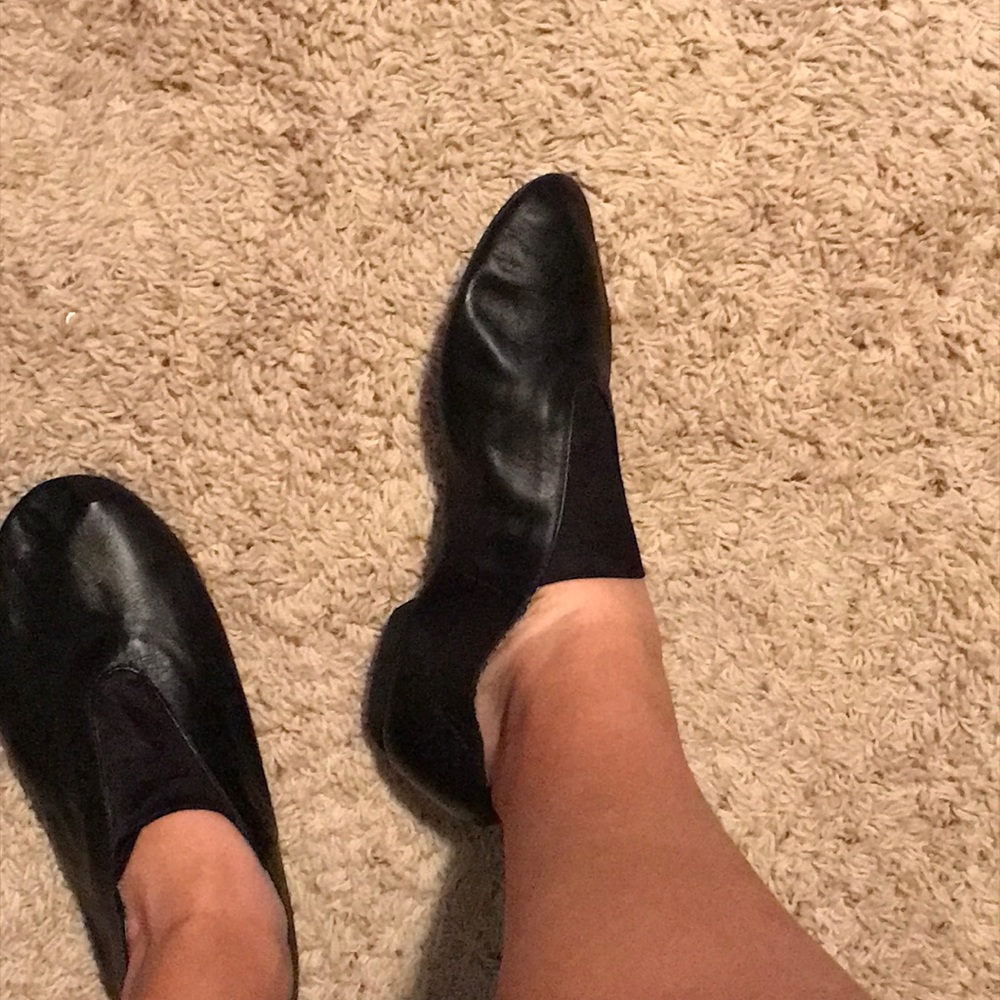 black jazz shoes